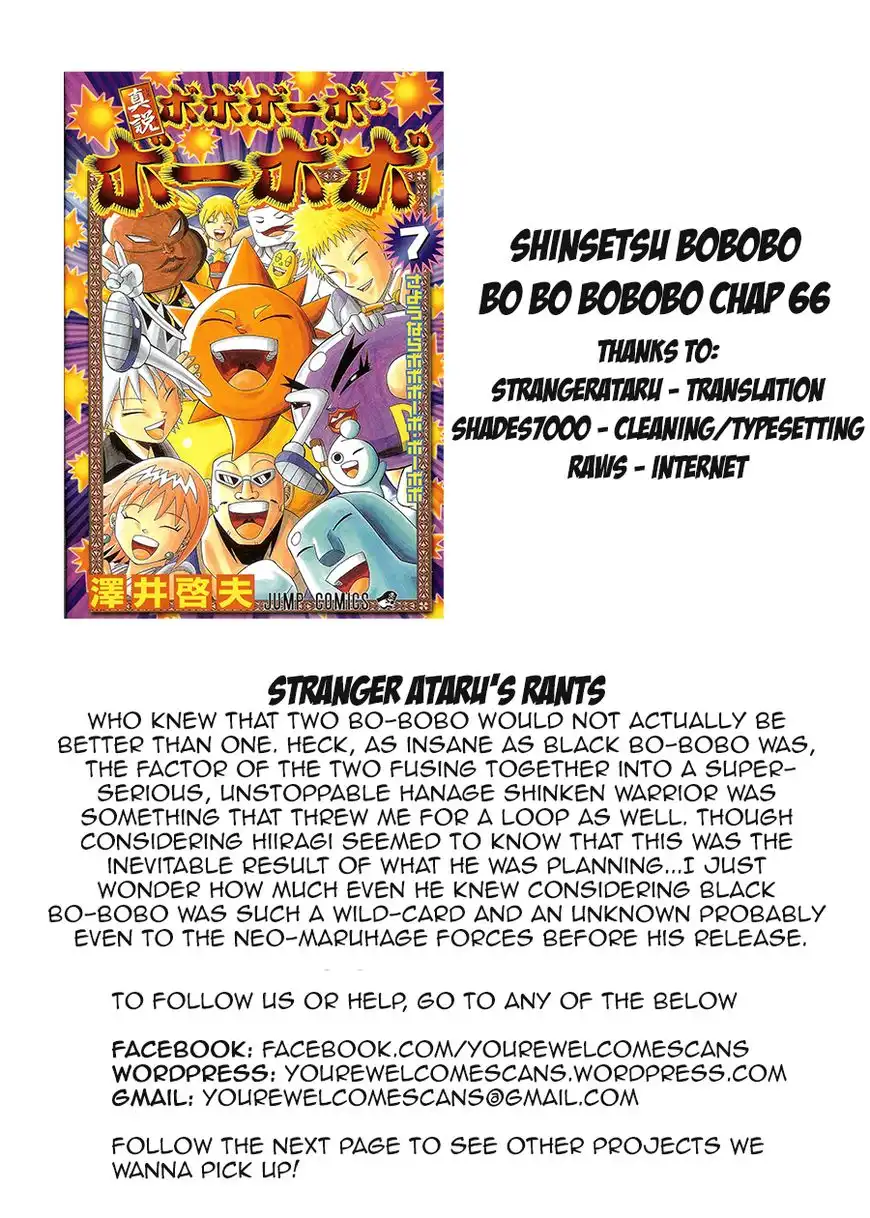 Shinsetsu Bobobo-bo Bo-bobo Chapter 66 19